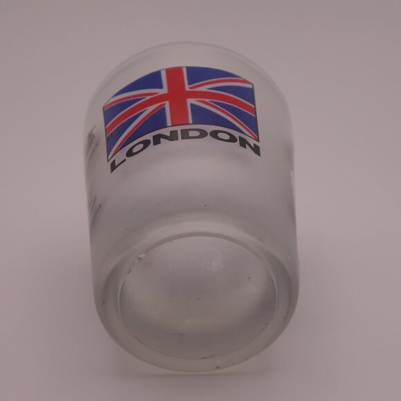 London House of Parliament Tower Bridge Buckingham Palace Smoked Shot Glass - Picture 6 of 9
